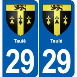 29 Penmarch blason autocollant plaque stickers ville