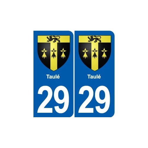 29 Penmarch blason autocollant plaque stickers ville