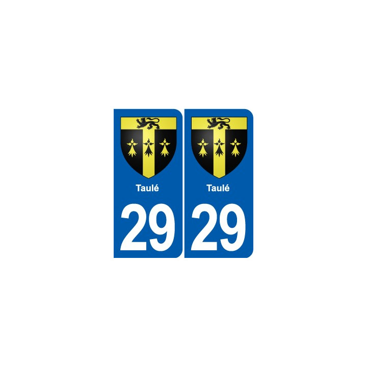 29 Penmarch blason autocollant plaque stickers ville