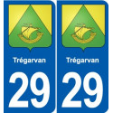 29 Penmarch blason autocollant plaque stickers ville