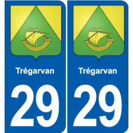 29 Penmarch blason autocollant plaque stickers ville