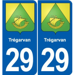 29 Penmarch blason autocollant plaque stickers ville