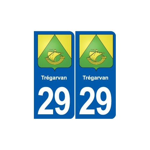 29 Penmarch blason autocollant plaque stickers ville