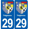 29 Penmarch blason autocollant plaque stickers ville
