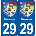 29 Penmarch blason autocollant plaque stickers ville