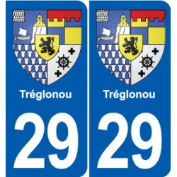 29 Penmarch blason autocollant plaque stickers ville