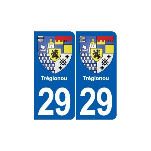 29 Penmarch blason autocollant plaque stickers ville