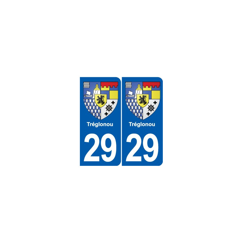 29 Penmarch blason autocollant plaque stickers ville