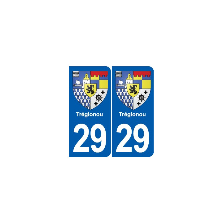 29 Penmarch blason autocollant plaque stickers ville