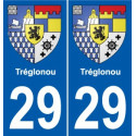 29 Penmarch blason autocollant plaque stickers ville