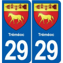 29 Penmarch blason autocollant plaque stickers ville