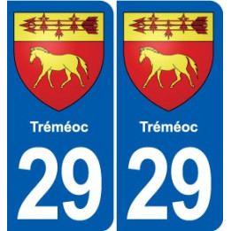 29 Penmarch blason autocollant plaque stickers ville