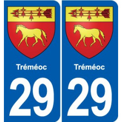 29 Penmarch blason autocollant plaque stickers ville
