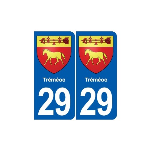 29 Penmarch blason autocollant plaque stickers ville