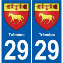 29 Penmarch blason autocollant plaque stickers ville