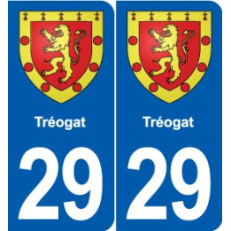 29 Penmarch blason autocollant plaque stickers ville