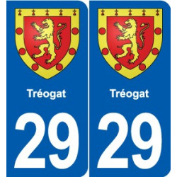 29 Penmarch blason autocollant plaque stickers ville