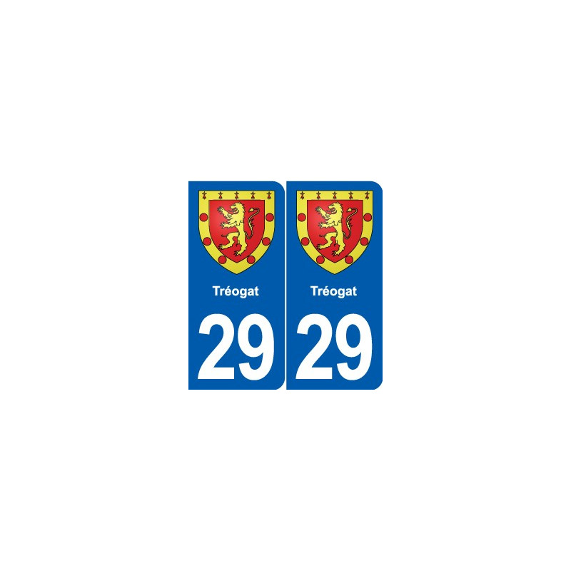 29 Penmarch blason autocollant plaque stickers ville