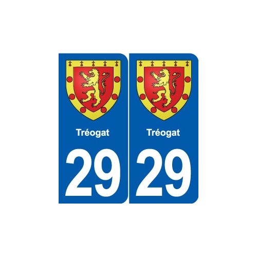 29 Penmarch blason autocollant plaque stickers ville