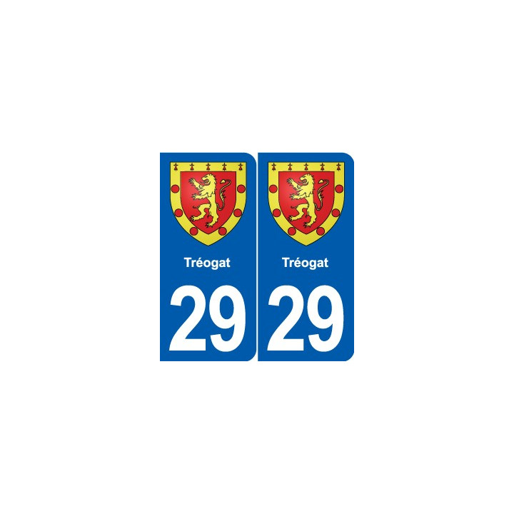 29 Penmarch blason autocollant plaque stickers ville