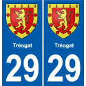29 Penmarch blason autocollant plaque stickers ville
