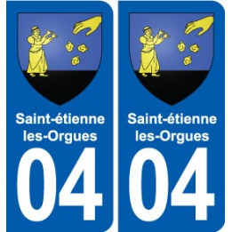 04 Peipin blason ville autocollant plaque stickers
