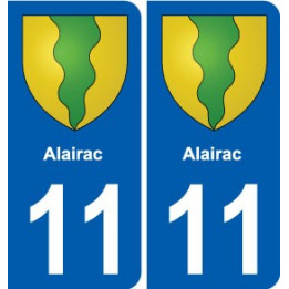 11 Palaja blason ville autocollant plaque stickers