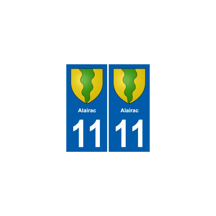 11 Palaja blason ville autocollant plaque stickers