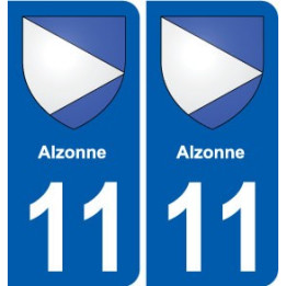 11 Palaja blason ville autocollant plaque stickers