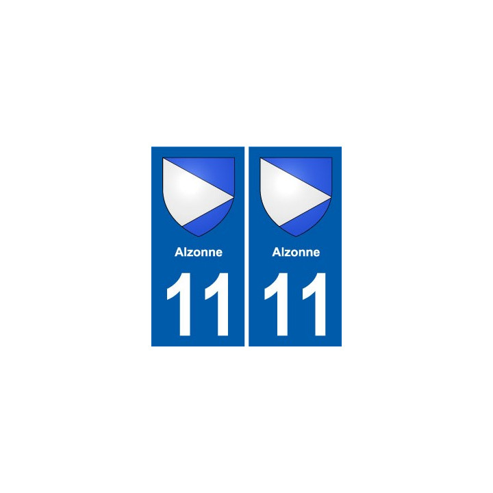 11 Palaja blason ville autocollant plaque stickers