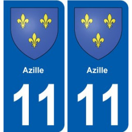 11 Palaja blason ville autocollant plaque stickers