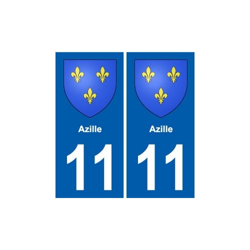 11 Palaja blason ville autocollant plaque stickers