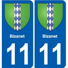 11 Palaja blason ville autocollant plaque stickers