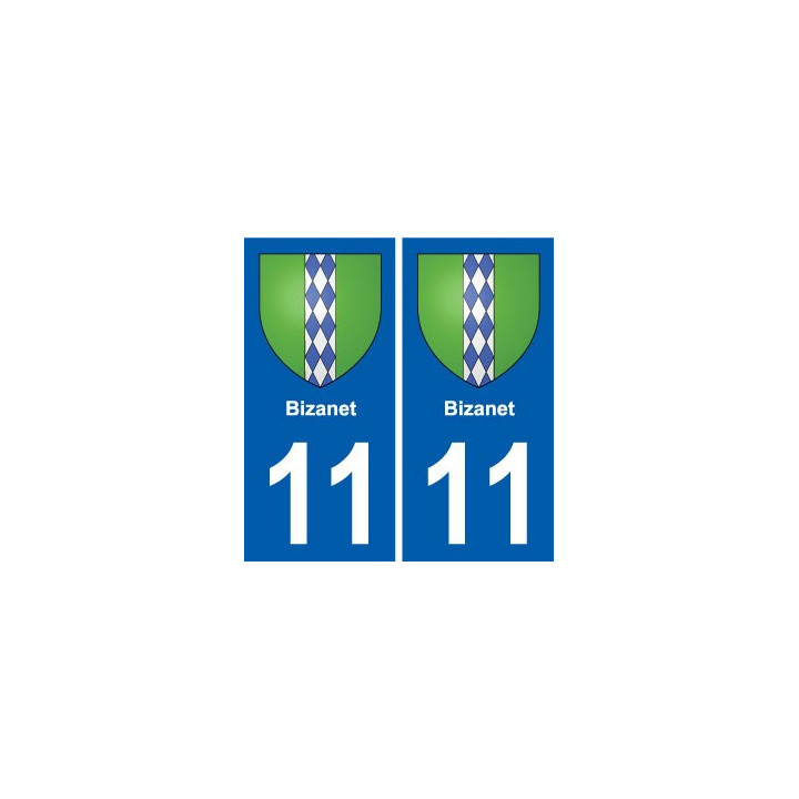 11 Palaja blason ville autocollant plaque stickers