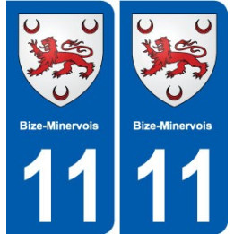 11 Palaja blason ville autocollant plaque stickers