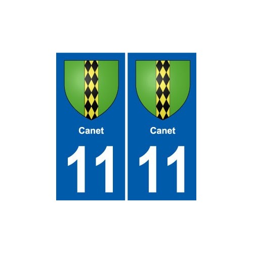 11 Palaja blason ville autocollant plaque stickers