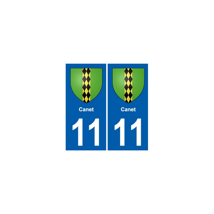 11 Palaja blason ville autocollant plaque stickers