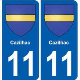 11 Palaja blason ville autocollant plaque stickers