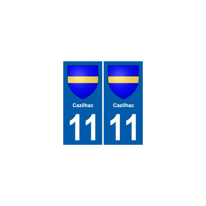 11 Palaja blason ville autocollant plaque stickers