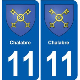 11 Palaja blason ville autocollant plaque stickers