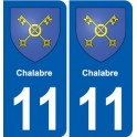 11 Palaja blason ville autocollant plaque stickers