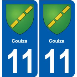 11 Palaja blason ville autocollant plaque stickers
