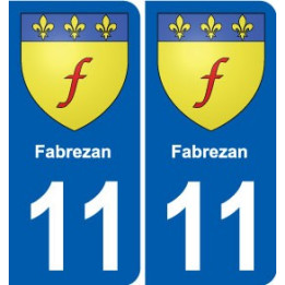 11 Palaja blason ville autocollant plaque stickers