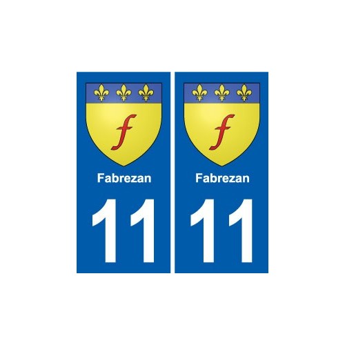 11 Palaja blason ville autocollant plaque stickers