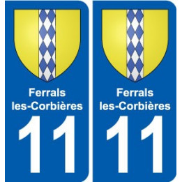 11 Palaja blason ville autocollant plaque stickers