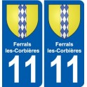 11 Palaja blason ville autocollant plaque stickers