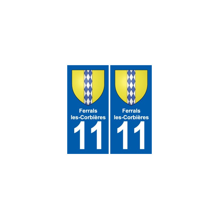 11 Palaja blason ville autocollant plaque stickers