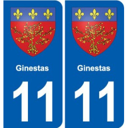 11 Palaja blason ville autocollant plaque stickers