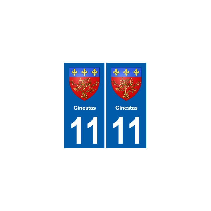 11 Palaja blason ville autocollant plaque stickers