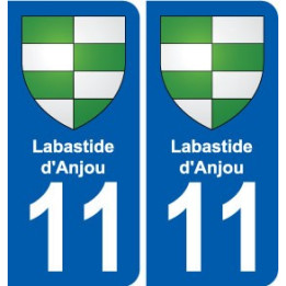 11 Palaja blason ville autocollant plaque stickers